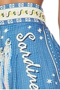 view 6 of 6 Nalia Basket Short in Multicolor