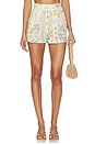 view 1 of 6 Lia Bleu Short in Multicolor