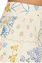 view 6 of 6 Lia Bleu Short in Multicolor
