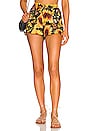 view 1 of 4 x REVOLVE Roxanne Short in Sunshower Golden Yellow