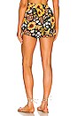 view 3 of 4 x REVOLVE Roxanne Short in Sunshower Golden Yellow