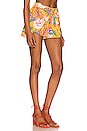 view 2 of 4 x REVOLVE Roxanne Short in Mango Floral