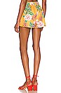 view 3 of 4 x REVOLVE Roxanne Short in Mango Floral