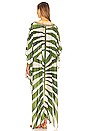 view 3 of 3 Dara Kimono in Tout Green