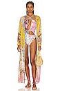 view 1 of 4 Isabelle Kimono in Merzin Multicolor