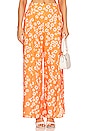view 1 of 4 x REVOLVE Mar Wide Leg Pant in Orange Ditsy Floral