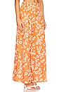 view 2 of 4 x REVOLVE Mar Wide Leg Pant in Orange Ditsy Floral