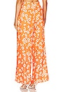 view 3 of 4 x REVOLVE Mar Wide Leg Pant in Orange Ditsy Floral
