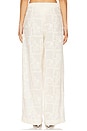 view 4 of 6 Caroline Meraki Pant in Multicolor in Neutral
