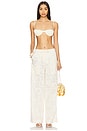 view 5 of 6 Caroline Meraki Pant in Multicolor in Neutral