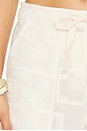 view 6 of 6 Caroline Meraki Pant in Multicolor in Neutral