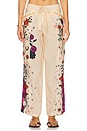 view 1 of 6 CALÇAS ALICE in Bohemian White Floral