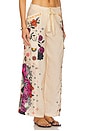 view 2 of 6 CALÇAS ALICE in Bohemian White Floral