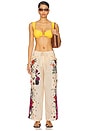 view 5 of 6 CALÇAS ALICE in Bohemian White Floral