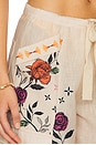 view 6 of 6 CALÇAS ALICE in Bohemian White Floral