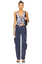 view 5 of 6 Lisina Atma Pant in Multicolor