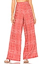 view 1 of 4 x REVOLVE Amber Pant in Red