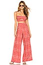 view 4 of 4 x REVOLVE Amber Pant in Red