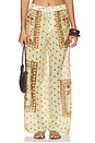 view 1 of 6 PANTALON CAROLINE in Multicolor