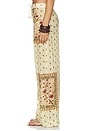 view 3 of 6 PANTALON CAROLINE in Multicolor