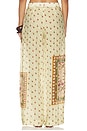 view 4 of 6 PANTALON CAROLINE in Multicolor