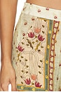 view 6 of 6 PANTALON CAROLINE in Multicolor