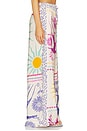 view 3 of 6 PANTALON JANIS ALINA in Multicolor