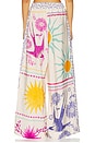 view 4 of 6 PANTALON JANIS ALINA in Multicolor