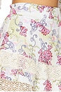 view 6 of 6 x REVOLVE Chani Mini Skirt in Sage Multi