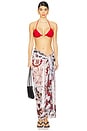 view 5 of 6 Marine Sarong in Thorn