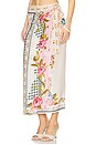 view 3 of 6 Zinna Meraki Sarong in Meraki