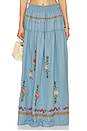 view 1 of 6 x REVOLVE Jenna Maxi Skirt in Blue