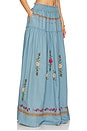 view 2 of 6 x REVOLVE Jenna Maxi Skirt in Blue