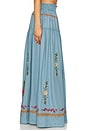 view 3 of 6 x REVOLVE Jenna Maxi Skirt in Blue