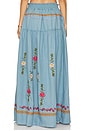 view 4 of 6 x REVOLVE Jenna Maxi Skirt in Blue