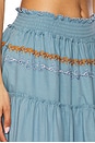 view 6 of 6 x REVOLVE Jenna Maxi Skirt in Blue