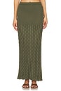 view 1 of 6 x REVOLVE Theodora Skirt in Sage