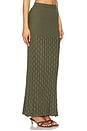 view 2 of 6 x REVOLVE Theodora Skirt in Sage
