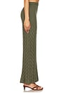 view 3 of 6 x REVOLVE Theodora Skirt in Sage