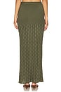 view 4 of 6 x REVOLVE Theodora Skirt in Sage