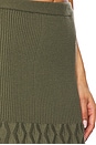 view 6 of 6 x REVOLVE Theodora Skirt in Sage