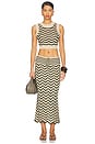 view 5 of 6 Mira Ete Skirt in Multicolor