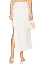 view 1 of 6 X Revolve Tove Maxi Skirt in Ivory