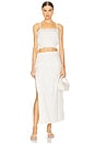 view 5 of 6 X Revolve Tove Maxi Skirt in Ivory