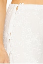 view 6 of 6 X Revolve Tove Maxi Skirt in Ivory