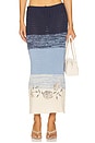 view 1 of 6 x REVOLVE Mira Skirt in Radiant Ombre Floral