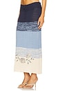 view 3 of 6 x REVOLVE Mira Skirt in Radiant Ombre Floral