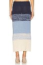 view 4 of 6 x REVOLVE Mira Skirt in Radiant Ombre Floral