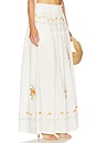 view 2 of 6 x REVOLVE Jenna Maxi Skirt in Ivory
