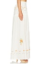 view 3 of 6 x REVOLVE Jenna Maxi Skirt in Ivory